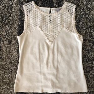 H&M Crochet Lace Tank Top